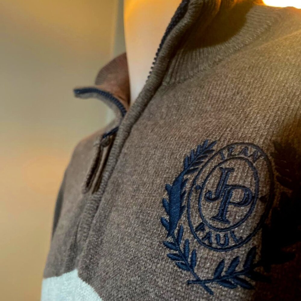 Jean Paul Wool Sweater – Scandinavian Style